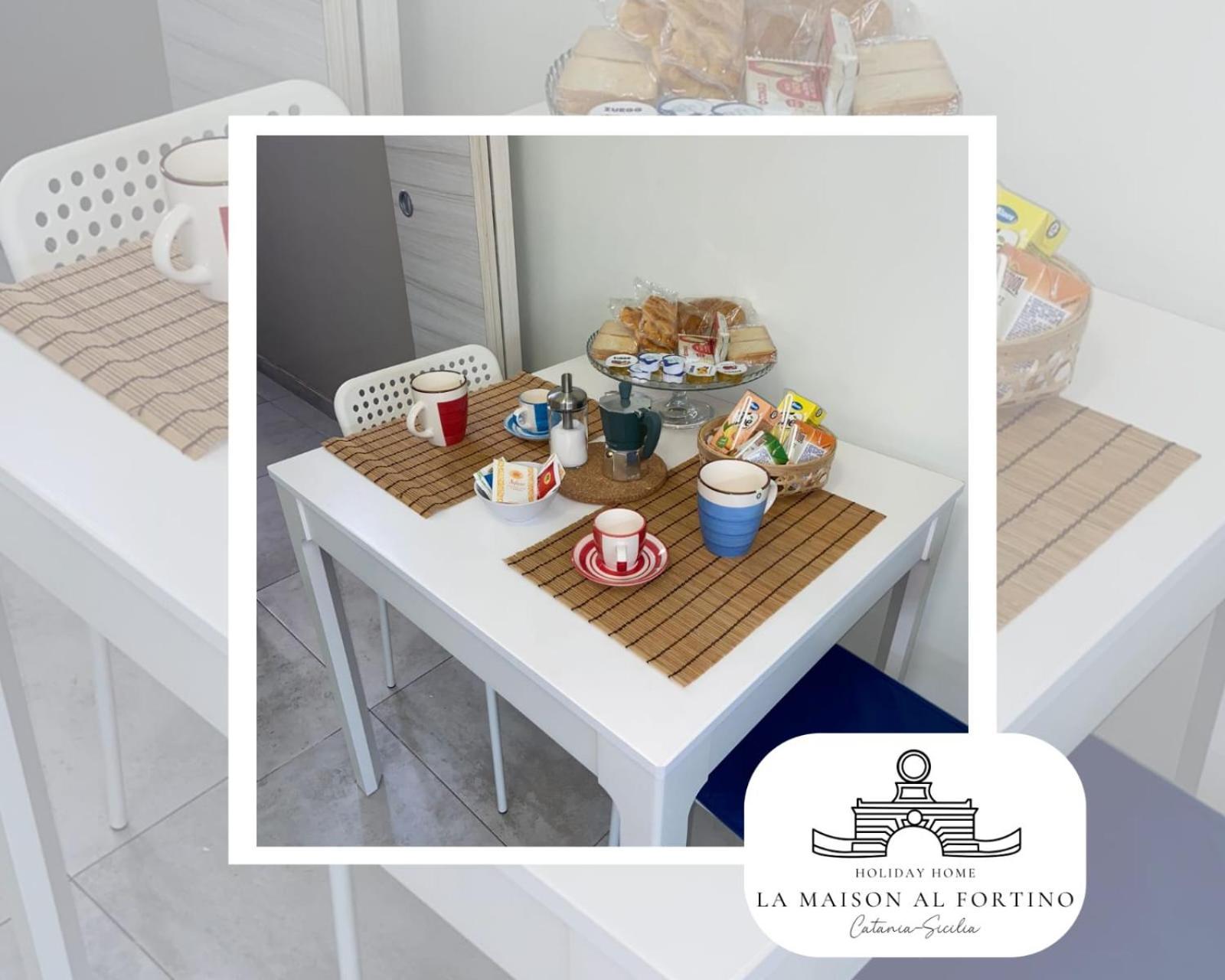 La Maison Al Fortino CTA Exterior foto